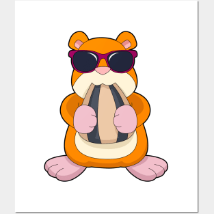 Hamster Sunglasses Posters and Art